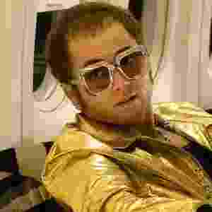 Taron Egerton como Elton John em Rocketman (Foto: Divulgação)