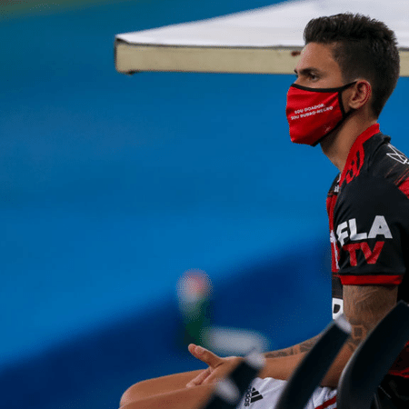 Pedro, atacante do Flamengo - GettyImages