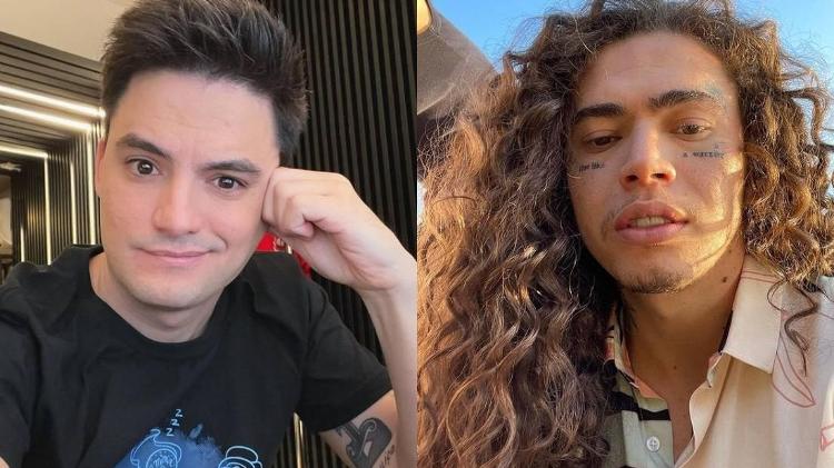  Felipe Neto e Whindersson Nunes, que trocaram farpas na internet