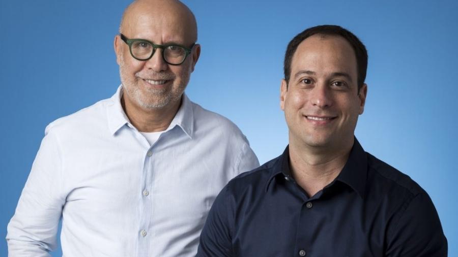 Jorge Nóbrega (à esq.), que comandou venda de ativos e reestruturação, e Paulo Marinho, que assumirá a Globo no início de 2022 - Reprodução / Internet