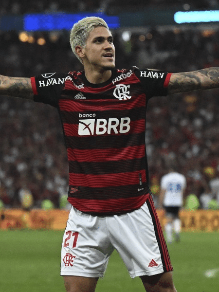 Pedro, do Flamengo - Foto: Divulgação Libertadores
