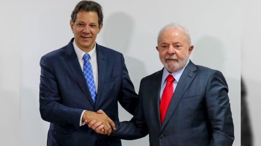 O ministro da Fazenda, Fernando Haddad, que tem aconselhado Lula durante a tensão com o BC - Agência Brasil