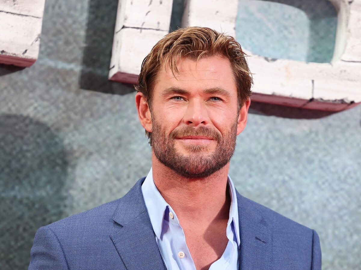 Chris Hemsworth treina em hotel em São Paulo e assusta atores de