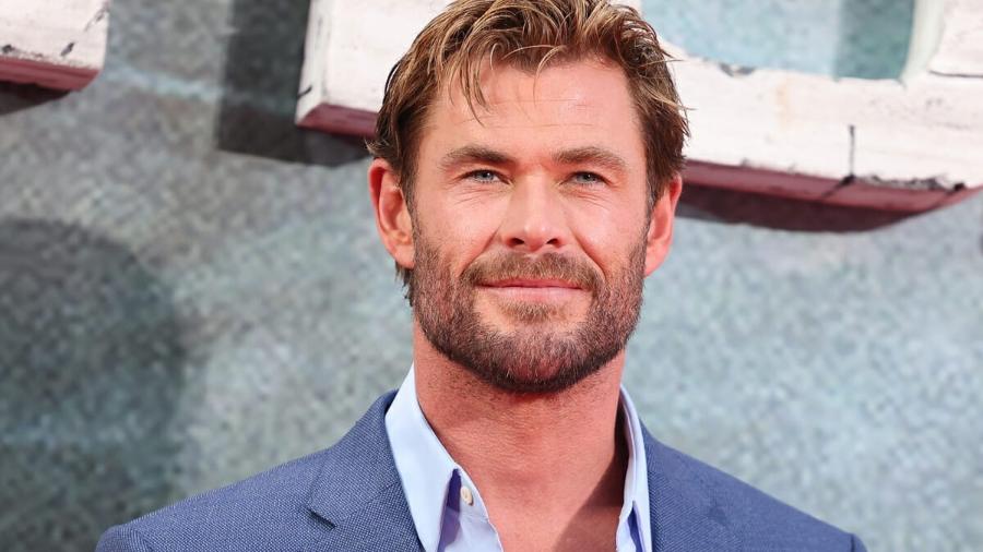 Chris Hemsworth está no Brasil para promover "Resgate 2", da Netflix - Reprodução