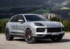 Porsche Cayenne S e seu empolgante motor V-8 - Foto: Divulgação/Porsche
