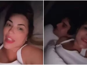 Deolane Bezerra e Fiuk dormem juntos em meio a rumores de affair