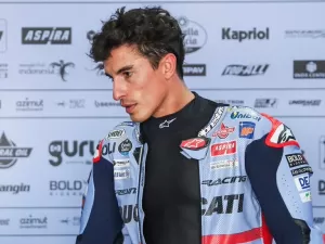 Márquez 'joga toalha' na disputa pelo título da MotoGP 