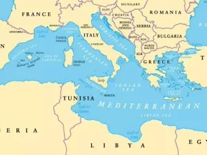 O mar Mediterrâneo já foi um deserto ? e pode secar novamente