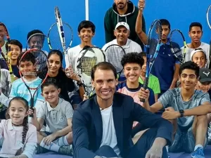 Nadal estará no Next Gen Finals como embaixador da Federação Saudita