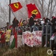 F1 - Frio, paixão e emoção: o teste de Hamilton e Leclerc na Ferrari pelos olhos dos tifosi