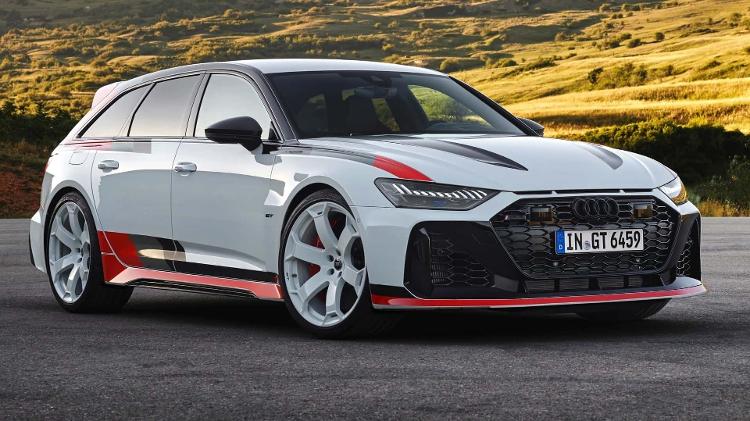 Audi RS6 Avant GT teve apenas dez exemplares vendidos no Brasil ao preço de cerca de R$ 2 milhões