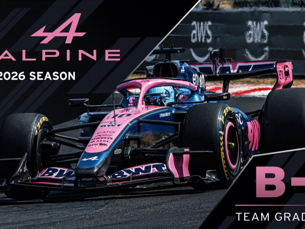 ANÁLISE F1: Alpine evolui em 2026, mas perde força na briga do pelotão intermediário - undefined