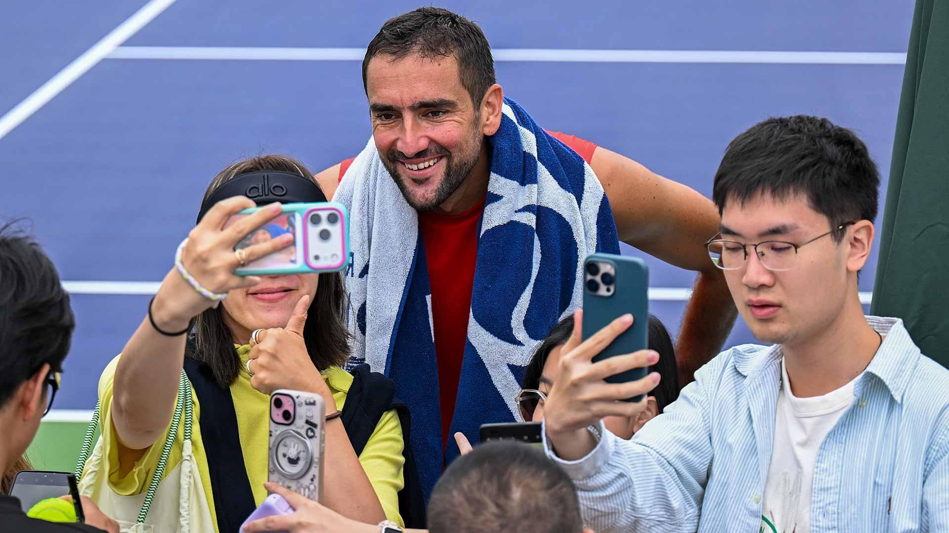Berrettini e Cilic estreiam nesta quarta-feira no Masters de Xangai - undefined