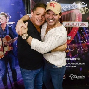 Leonardo e Eduardo Costa (Foto: Reprodução/Instagram)