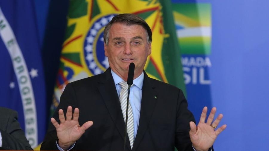 Presidente Jair Bolsonaro - Agência Brasil - Bolsonaro faz promessas para 2023