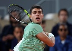 Roland Garros: Alcaraz vai às oitavas e pega Musetti; Djokovic segue firme - (Sem crédito)