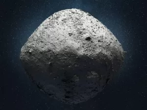 Análise de amostra sugere que asteroide Bennu vem de um mundo oceânico