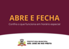Confira o que abre e fecha no Dia do Trabalhador em Rio Preto