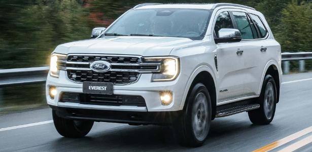 Ford Everest: SUV da Ranger estreia até 2026 de olho em SW4 e Trailblazer