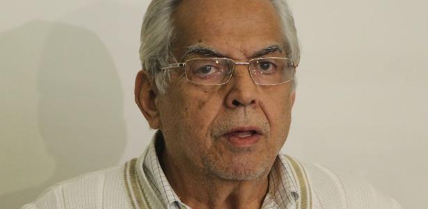 Presidente Eurico Miranda negou irregularidade em contratações: "Não compete a mim" - Paulo Fernandes/Vasco.com.br