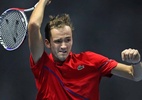 Medvedev vence em sets diretos e faz final contra Coric no ATP de São Petersburgo - (Sem crédito)