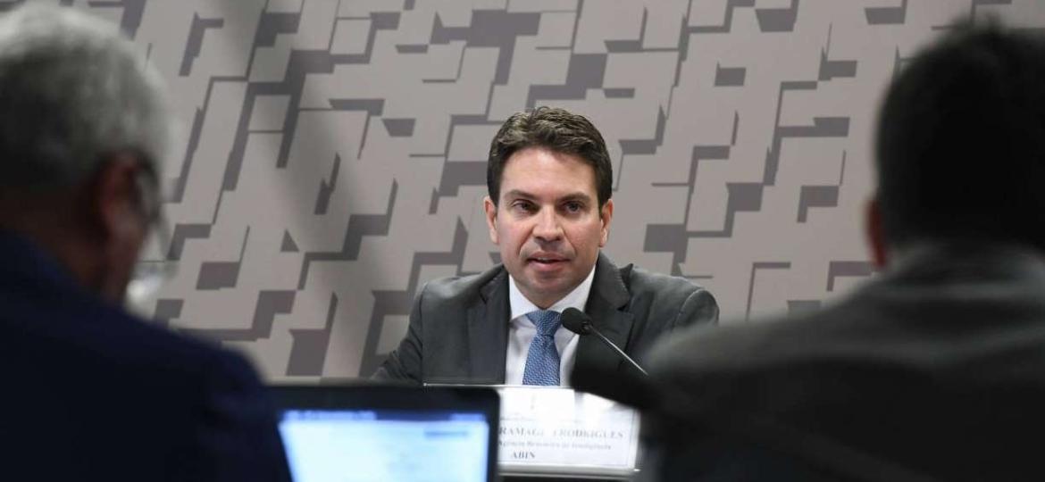 Alexandre Ramagem havia sido nomeado pelo presidente Jair Bolsonaro                              - Marcos Oliveira/Agência Senado                            