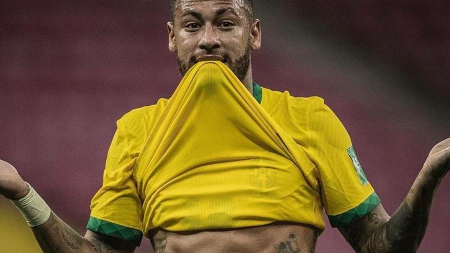 Neymar (Foto: Reprodução/Instagram) - Reprodução/Instagram