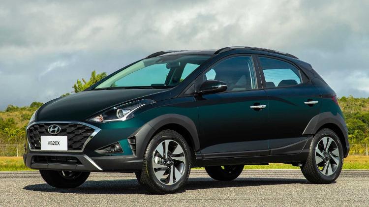 Hyundai HB20X 2021 Hyundai HB20X 2021