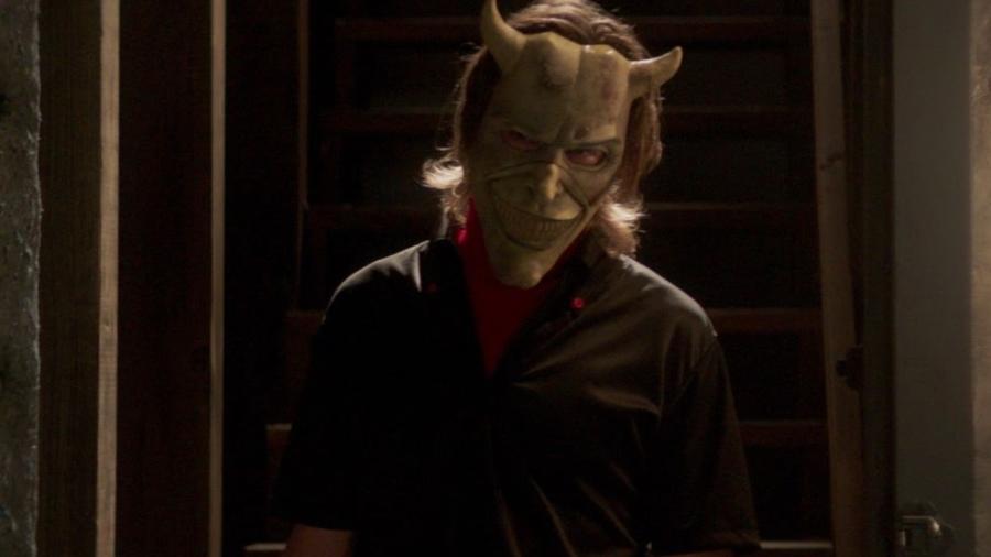 Ethan Hawke em cena de 'O Telefone Preto', que ganha continuação esta semana Ethan Hawke em cena de 'O Telefone Preto', que ganha continuação esta semana