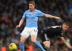 Com pênalti no fim, Manchester City vence Fulham na Premier League - Getty Images