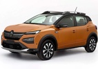 Renault terá prévia de seu novo SUV compacto ainda em 2023 - Projeção do novo SUV da Renault (Créditos: Kleber Silva/KDesign AG)