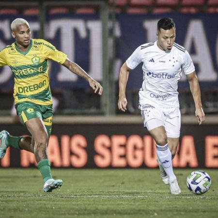 Cuiabá x Cruzeiro: onde assistir ao “jogo de 6 pontos” do Brasileirão