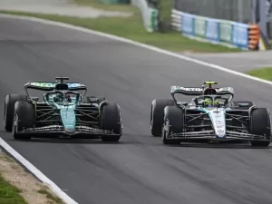 F1 - Aston Martin: Compartilhar túnel de vento com a Mercedes "não é desculpa" para problemas de 2024