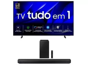 Ofertas do dia: TVs e soundbars em promoção para você montar cinema em casa