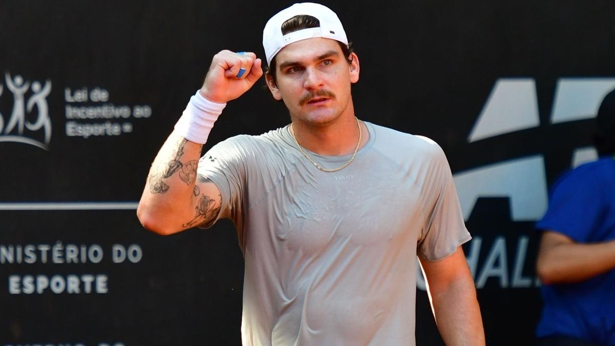 Wild bate cabeça de chave 3 e supera a estreia em challenger suíço