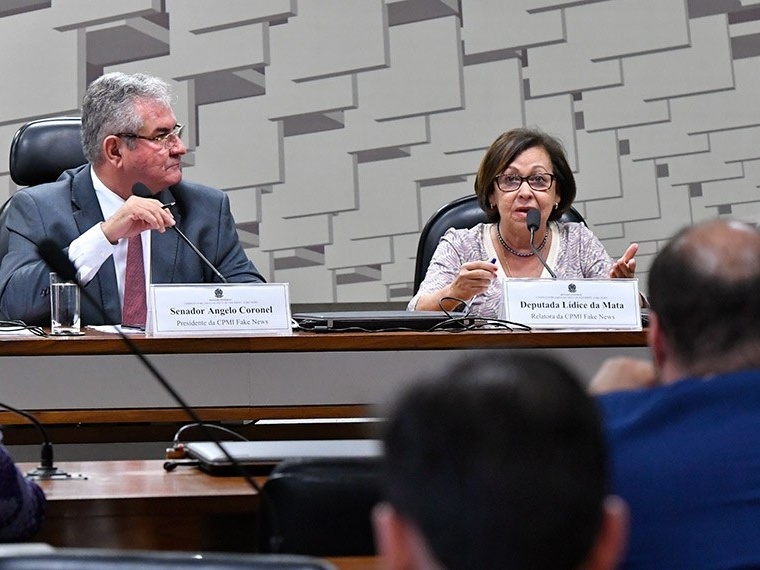 Governo anunciou em 47 sites de notícias falsas em 38 dias, diz CPMI