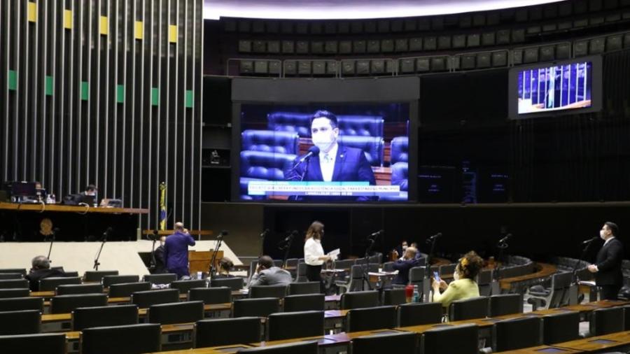 Plenário da Câmara - Maryanna Oliveira/Câmara dos Deputados