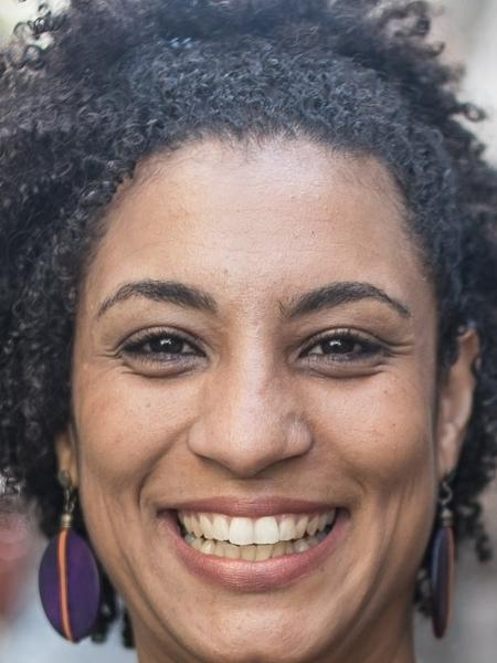 Marielle Franco foi assassinada em 2018, quando era vereadora no Rio de Janeiro - Reprodução