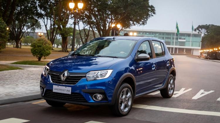 Sandero GT Line 1 - Foto: Renault | Divulgação - Foto: Renault | Divulgação