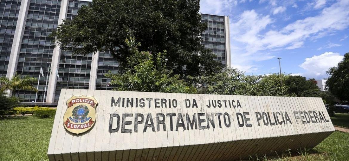                                  Sede da Polícia Federal em Brasília                              -                                 Marcelo Camargo/Agência Brasil                            
