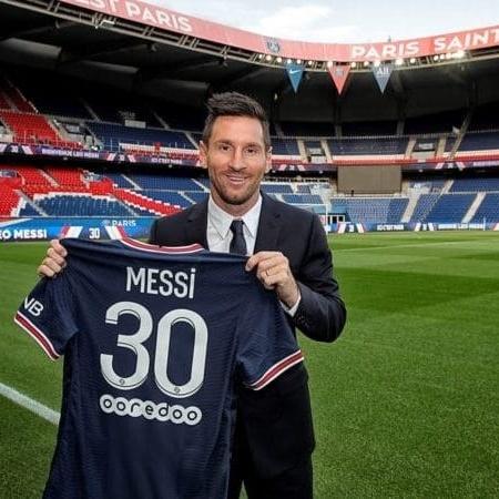 Lionel Messi no PSG é a maior bomba na história do mercado da bola - Reprodução