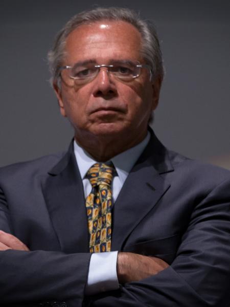Paulo Guedes, ministro da Economia. Foto: Gustavo Raniere/MF - Gustavo Raniere/MF