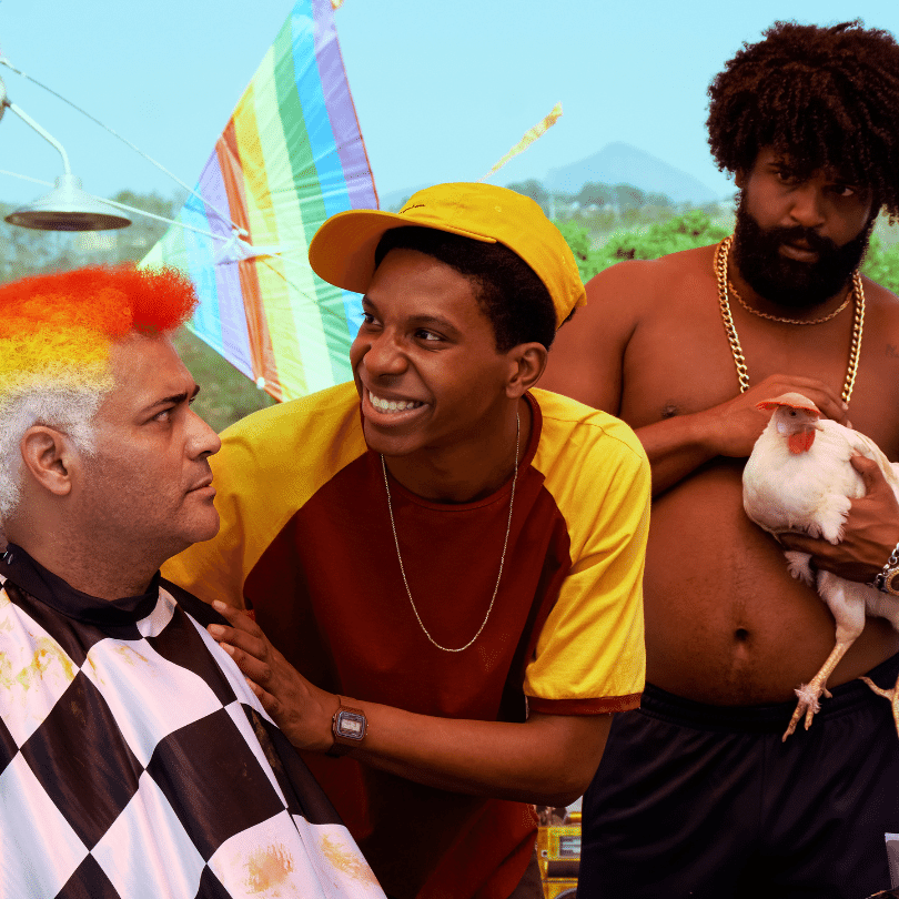 Barba Cabelo Bigode novo filme da Netflix empreteceu os