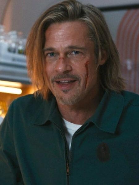 Brad Pitt é a grande estrela de "Trem-Bala", filme que chega aos cinemas nesta semana - Divulgação/Sony