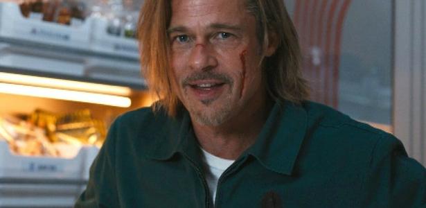 Brad Pitt é a grande estrela de "Trem-Bala", filme que chega aos cinemas nesta semana