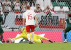 Szczesny defende pênalti em Polônia x Arábia Saudita - GettyImages