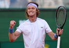 Rublev vence Rune de virada e conquista seu 1º Masters em Monte Carlo - (Sem crédito)