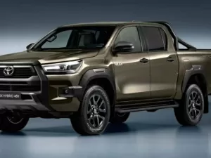 Conheça a primeira Toyota Hilux híbrida do mundo