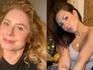 Vera Fischer desmente briga com Kéfera Buchmann em festa de novela