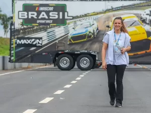 Italiana que estreia na NASCAR Brasil quer fazer temporada completa e revela sonho realizado